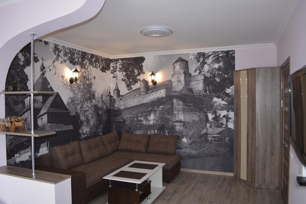 Apartment Vid Na Krepost Kamenec Podolský Exteriér fotografie